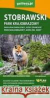 Mapa turystyczna - Stobrawski Park Krajobrazowy praca zbiorowa 9788366493070 Plan