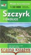 Mapa turystyczna - Szczyrk i okolice WIT praca zbiorowa 9788365346148 Agencja Wydawnicza WIT