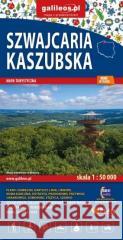 Mapa turystyczna - Szwajcaria Kaszubska praca zbiorowa 9788366493698 Plan - książka