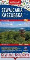 Mapa turystyczna - Szwajcaria Kaszubska praca zbiorowa 9788366493698 Plan