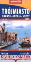 Mapa turystyczna - Trójmiasto w.2022  9788367281195 Plan