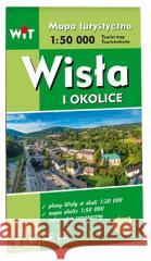 Mapa turystyczna - Wisła i okolice WIT praca zbiorowa 9788365346155 Agencja Wydawnicza WIT - książka