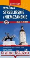 Mapa turystyczna - Wzgórza Strzelińskie i Niemcz. praca zbiorowa 9788360180563 Plan