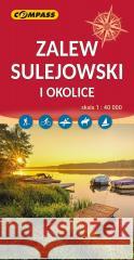 Mapa turystyczna - Zalew Sulejowski i okolice  9788381847643 Compass - książka
