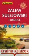 Mapa turystyczna - Zalew Sulejowski i okolice  9788381847643 Compass