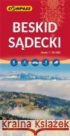 Mapa turystyczna - Beskid Sądecki 1: 50 000 w.2023 praca zbiorowa 9788381845137 Compass