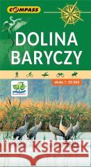 Mapa turystyczna Dolina Baryczy 1:50 000 w.2022 praca zbiorowa 9788381843980 Compass - książka