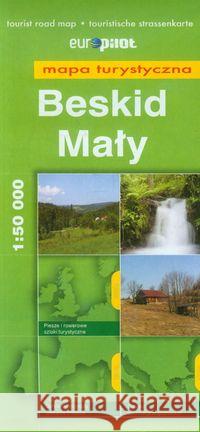 Mapa Turystyczna EuroPilot. Beskid Mały br  9788374759229 Euro Pilot - książka