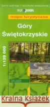 Mapa Turystyczna EuroPilot. Góry Świętokrzyskie br  9788374759106 Euro Pilot