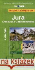 Mapa Turystyczna EuroPilot. Jura Krk-Częst. br praca zbiorowa 9788374759069 Euro Pilot - książka