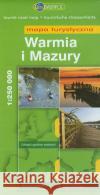 Mapa Turystyczna EuroPilot. Warmia i Mazury br  9788374756846 Daunpol