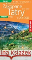 Mapa turystyczna Tatry i Zakopane Tour 1:20 000 praca zbiorowa 9788379124787 Demart - książka