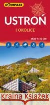 Mapa - Ustroń i okolice Brenna 1:25 000 praca zbiorowa 9788381847438 Compass
