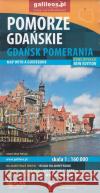 Mapa z przewodnikiem -Pomorze Gdańskie w.angielska  9788365916297 Plan