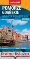 Mapa z przewodnikiem -Pomorze Gdańskie w.niemiecka praca zbiorowa 9788365916327 Plan