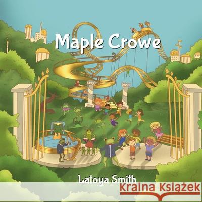 Maple Crowe Latoya Smith 9798990698406 Michigan Ave. Scholastic Publishing Company - książka