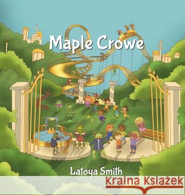 Maple Crowe Smith 9798990698413 Michigan Ave. Scholastic Publishing Company - książka