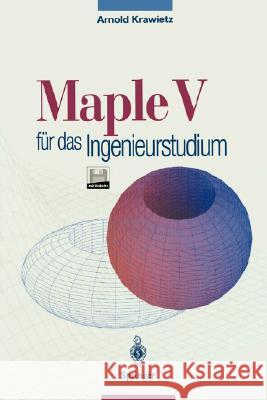 Maple V Für Das Ingenieurstudium Krawietz, Arnold 9783540602231 Springer - książka