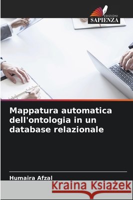 Mappatura automatica dell'ontologia in un database relazionale Humaira Afzal 9786209643316 Edizioni Sapienza - książka