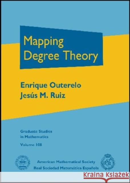 Mapping Degree Theory  9780821849156  - książka