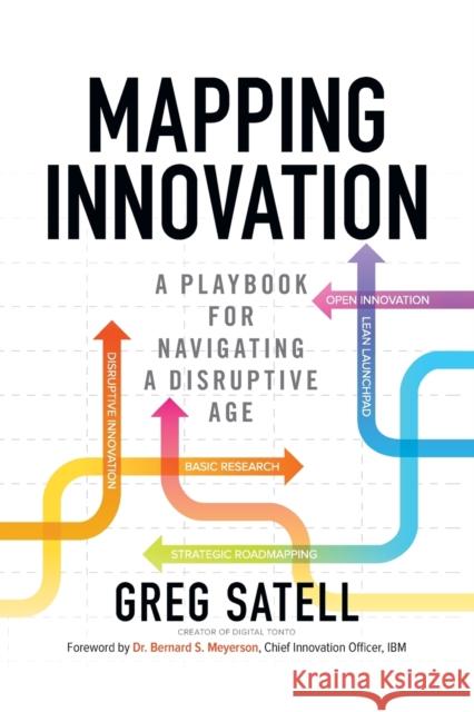 Mapping Innovation (PB) Greg Satell 9781265874681 McGraw-Hill Education - książka