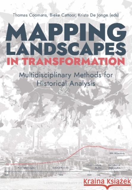 Mapping Landscapes in Transformation: Multidisciplinary Methods for Historical Analysis Thomas Coomans Bieke Cattoor Krista d 9789462701731 Leuven University Press - książka