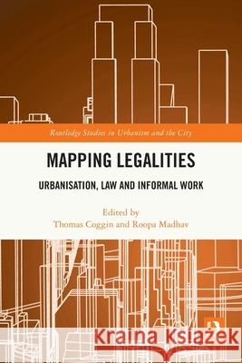 Mapping Legalities  9781032471594 Taylor & Francis Ltd - książka