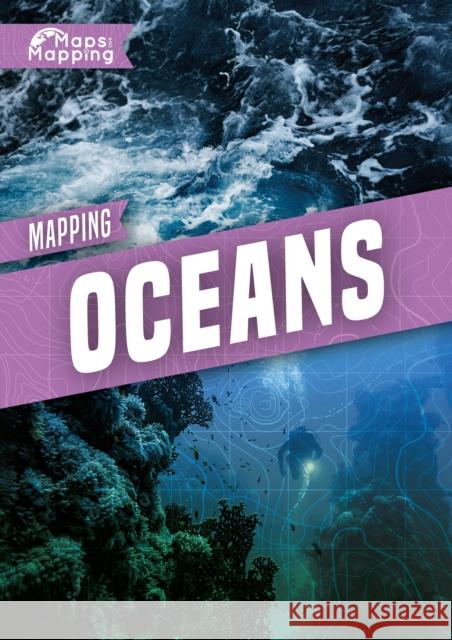 Mapping Oceans Alex Brinded 9781786373267 Book Life - książka