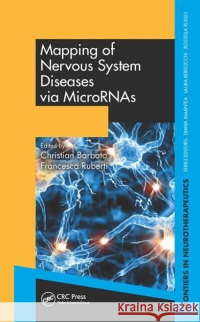 Mapping of Nervous System Diseases Via Micrornas  9781482263527 Apple Academic Press - książka