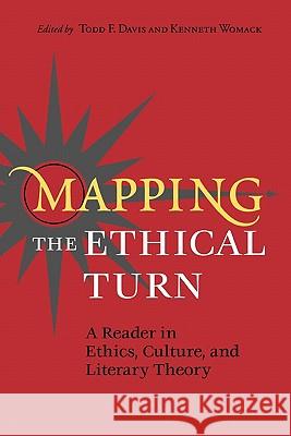 Mapping the Ethical Turn(p) Davis, Todd F. 9780813920566 University of Virginia Press - książka