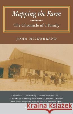 Mapping the Farm John Hildebrand 9780873514149 MINNESOTA HISTORICAL SOCIETY PRESS,U.S. - książka