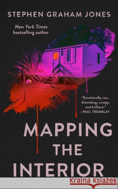 Mapping the Interior Stephen Graham Jones 9781250406026 Tor Nightfire - książka