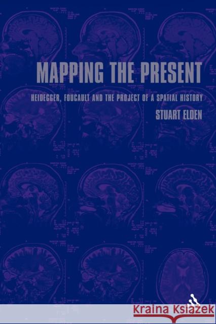 Mapping the Present Elden, Stuart 9780826458476 Continuum International Publishing Group - książka