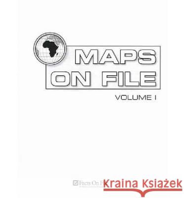 Maps on File : 2011 Update Inc Fact 9780816083336 Facts on File - książka