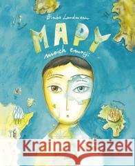 Mapy moich emocji Landmann Bimba 9788368153835 LIBRA.PL - książka