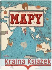 Mapy. Obrazkowa podróż po lądach, morzach... w.8 Aleksandra Mizielińska, Daniel Mizieliński 9788381507141 Dwie Siostry - książka