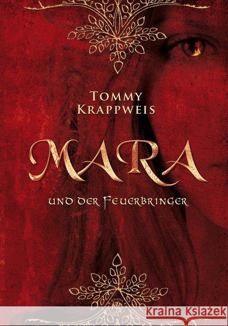 Mara und der Feuerbringer Krappweis, Tommy 9783946425717 Edition Roter Drache - książka