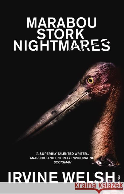 Marabou Stork Nightmares Welsh Irvine 9780099435112 Vintage Publishing - książka