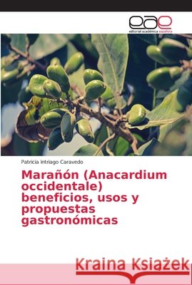 Marañón (Anacardium occidentale) beneficios, usos y propuestas gastronómicas Intriago Caravedo, Patricia 9786202161107 Editorial Académica Española - książka