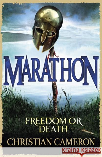 Marathon Christian Cameron 9781409118060 Orion Publishing Co - książka