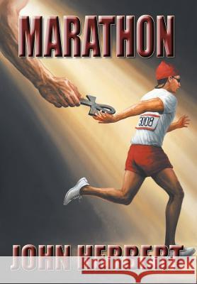 Marathon John Herbert 9781466962200 Trafford Publishing - książka