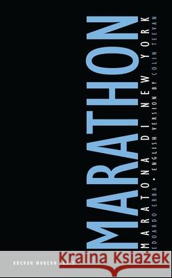 Marathon Edoardo Erba 9781840021394 Oberon Books - książka