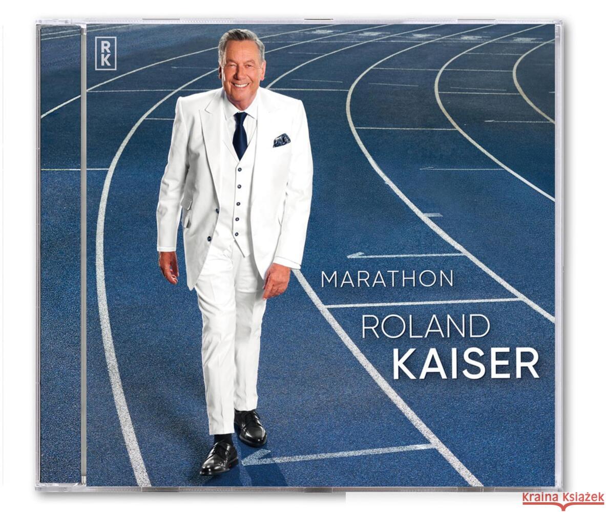 Marathon, 1 Audio-CD Kaiser, Roland 0198028567329 Ariola - książka