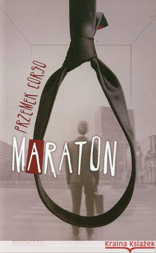 Maraton Corso Przemek 9788377227947 Novae Res - książka