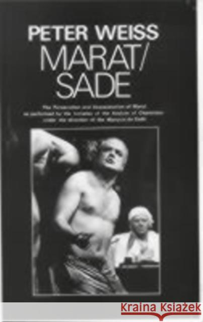 Marat/Sade Peter Weiss 9780714503615 Marion Boyars Publishers Ltd - książka