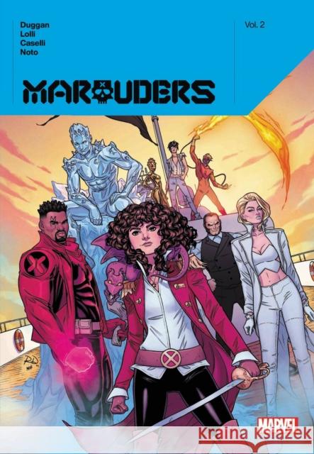 Marauders By Gerry Duggan Vol. 2 Gerry Duggan 9781302945213 Marvel Comics - książka