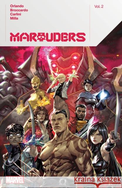 Marauders By Steve Orlando Vol. 2 Steve Orlando 9781302934880 Marvel Comics - książka