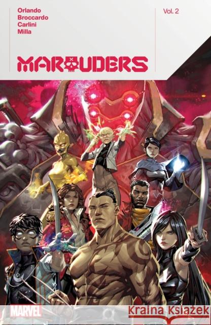 Marauders by Steve Orlando Vol. 2 Steve Orlando 9781302934880 Marvel Comics - książka