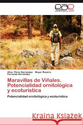 Maravillas de Vinales. Potencialidad Ornitologica y Ecoturistica Alina P Meyer Ro Fernando Her 9783846579404 Editorial Acad Mica Espa Ola - książka