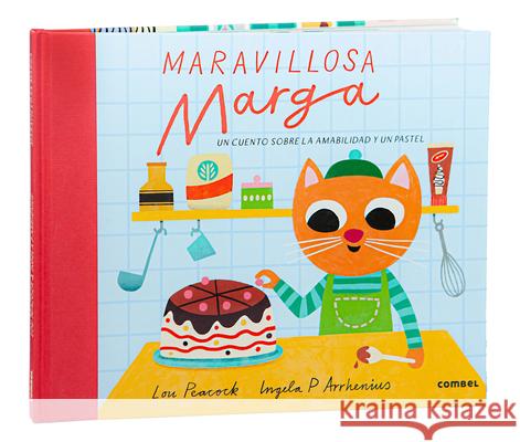 Maravillosa Marga Ingela P. Arrhenius 9788411580069 Combel Ediciones Editorial Esin, S.A. - książka